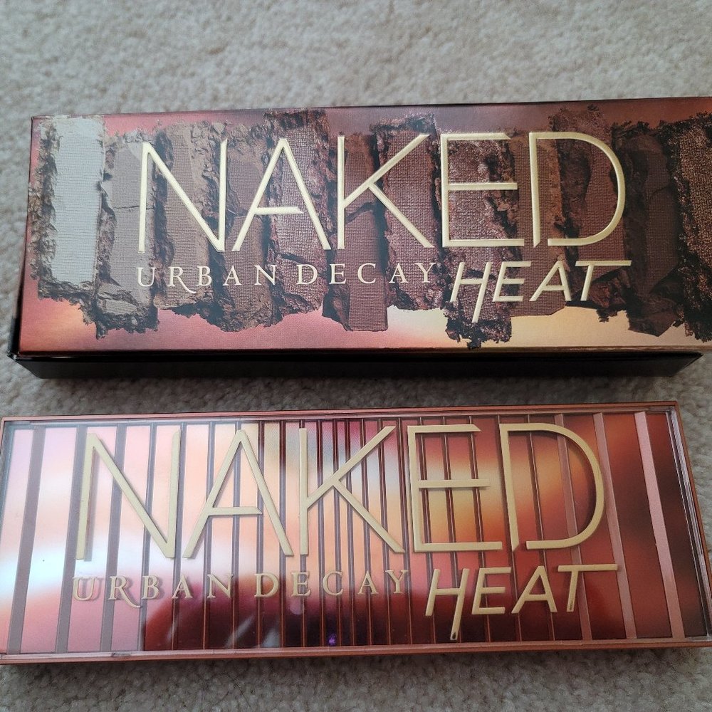 Urban Decay Heat Palette eye shadows 99% unused